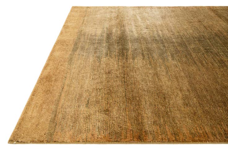Detail image of 4' x 5' 10 Gabbeh Wool Rug