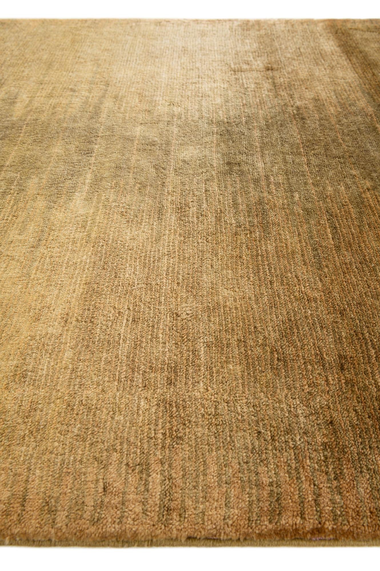 4' x 5' 10 Gabbeh Wool Rug
