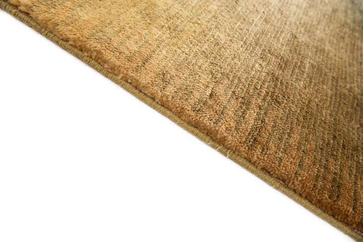 4' x 5' 10 Gabbeh Wool Rug