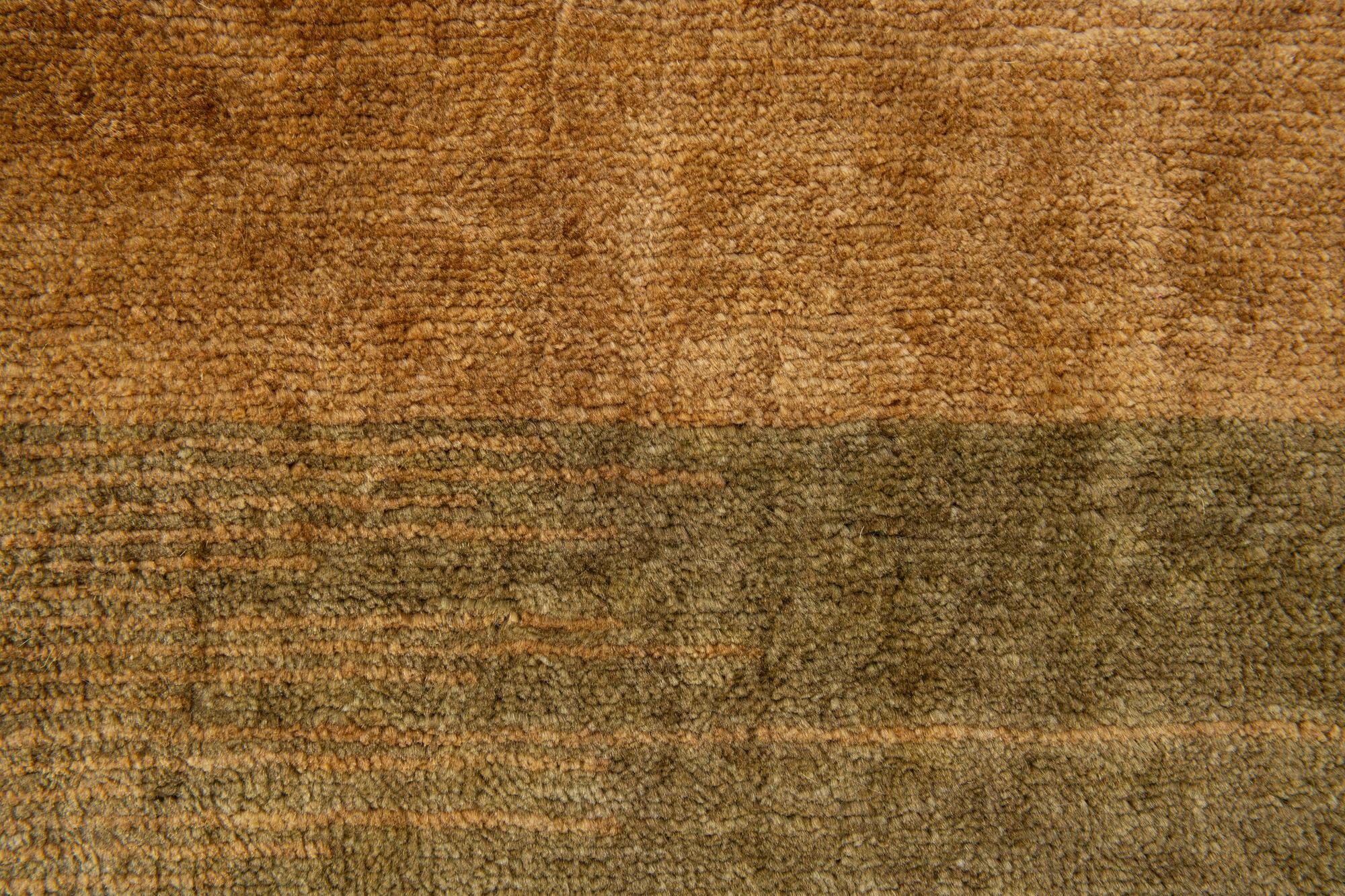 4' x 5' 10 Gabbeh Wool Rug
