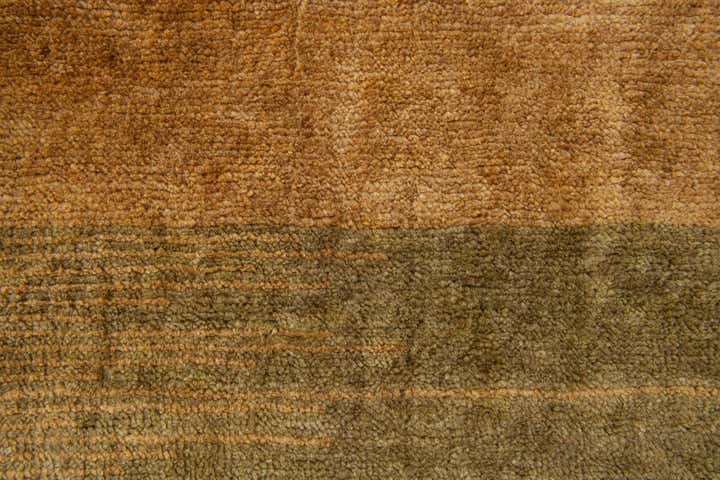4' x 5' 10 Gabbeh Wool Rug