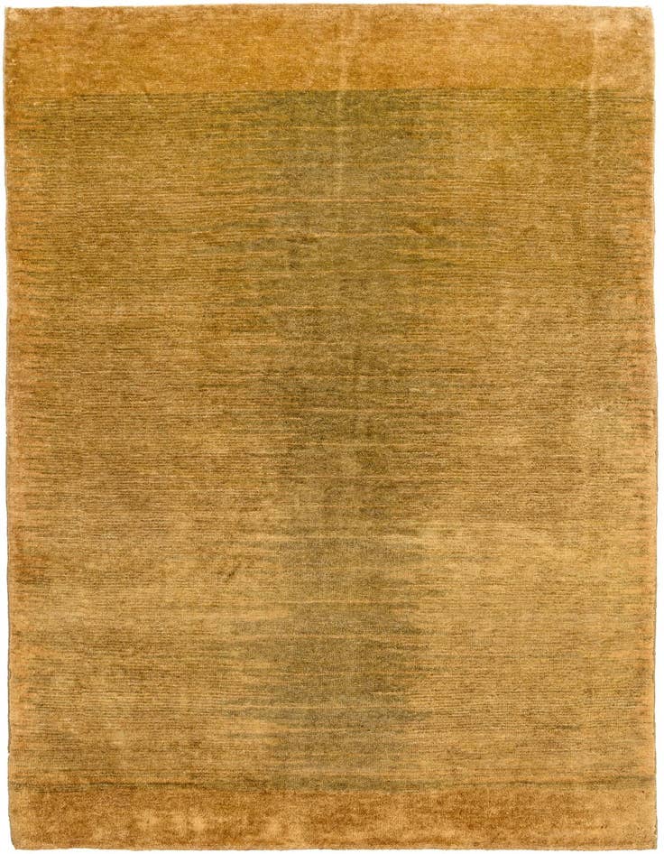 Detail image of 4' x 5' 10 Gabbeh Wool Rug