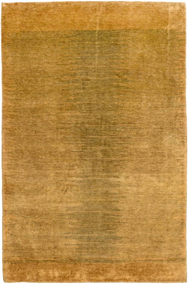 Detail image of 4' x 5' 10 Gabbeh Wool Rug