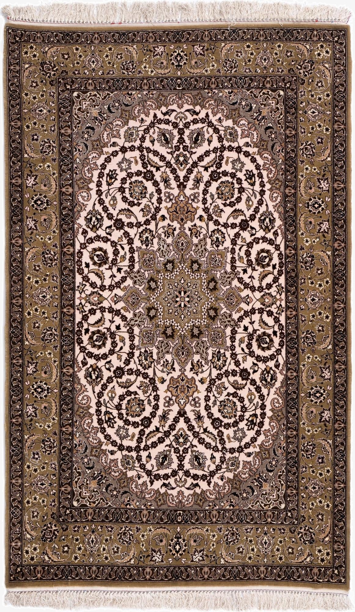 3' 6 x 5' 9 Isfahan Rug