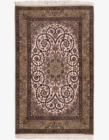 3' 6 x 5' 9 Isfahan Rug