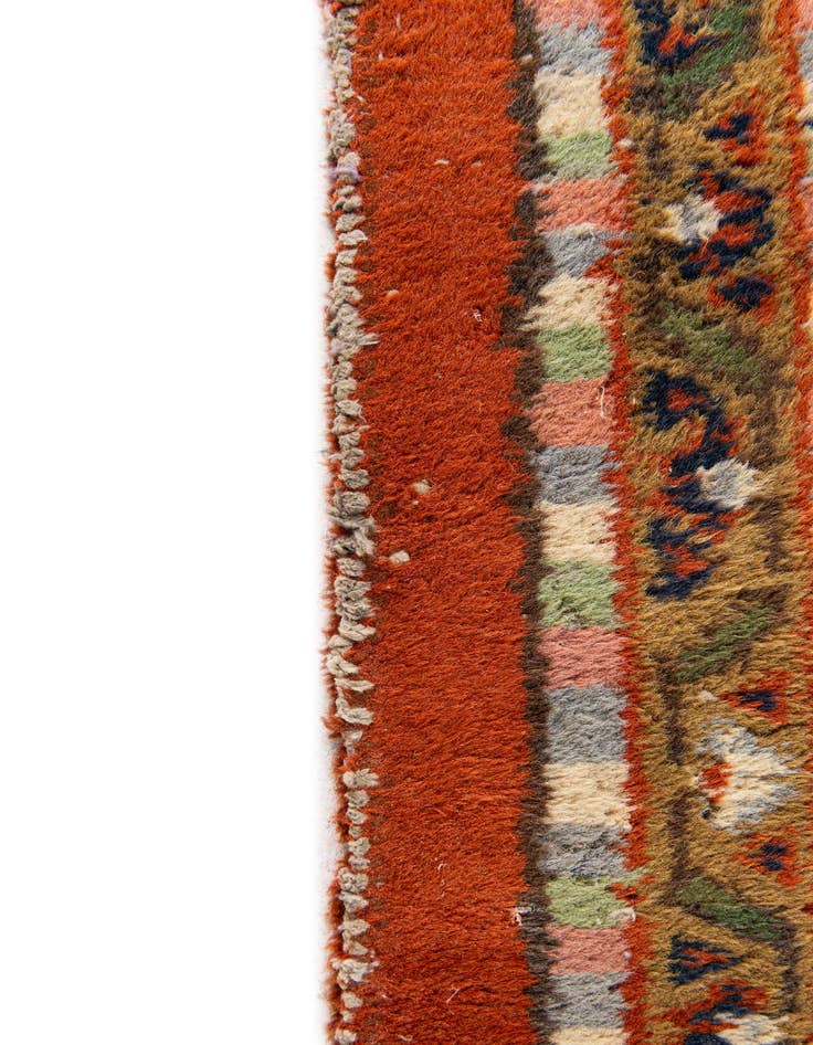 Detail image of 7' 11 x 11' 6  Hand Knotted Kars Wool Rug