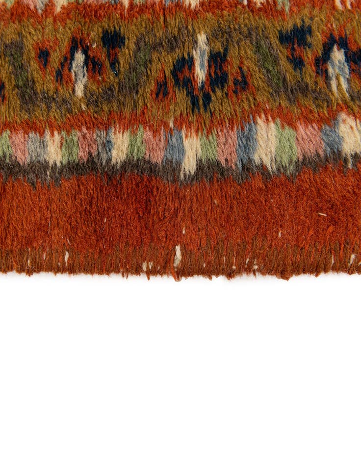 Detail image of 7' 11 x 11' 6  Hand Knotted Kars Wool Rug