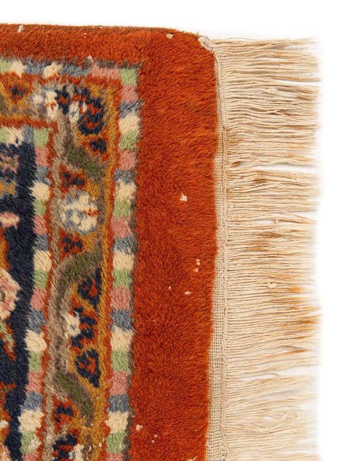 Detail image of 7' 11 x 11' 6  Hand Knotted Kars Wool Rug