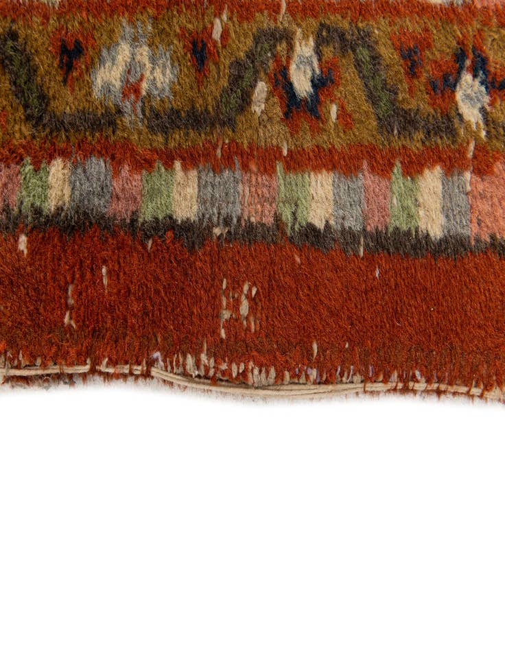Detail image of 7' 11 x 11' 6  Hand Knotted Kars Wool Rug