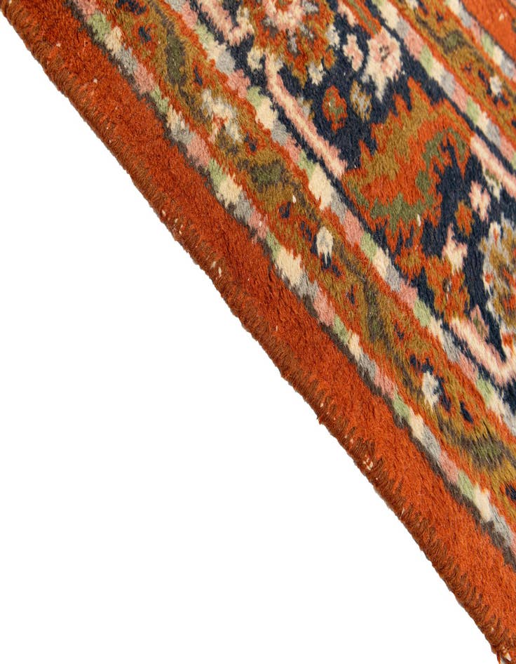 Detail image of 7' 11 x 11' 6  Hand Knotted Kars Wool Rug