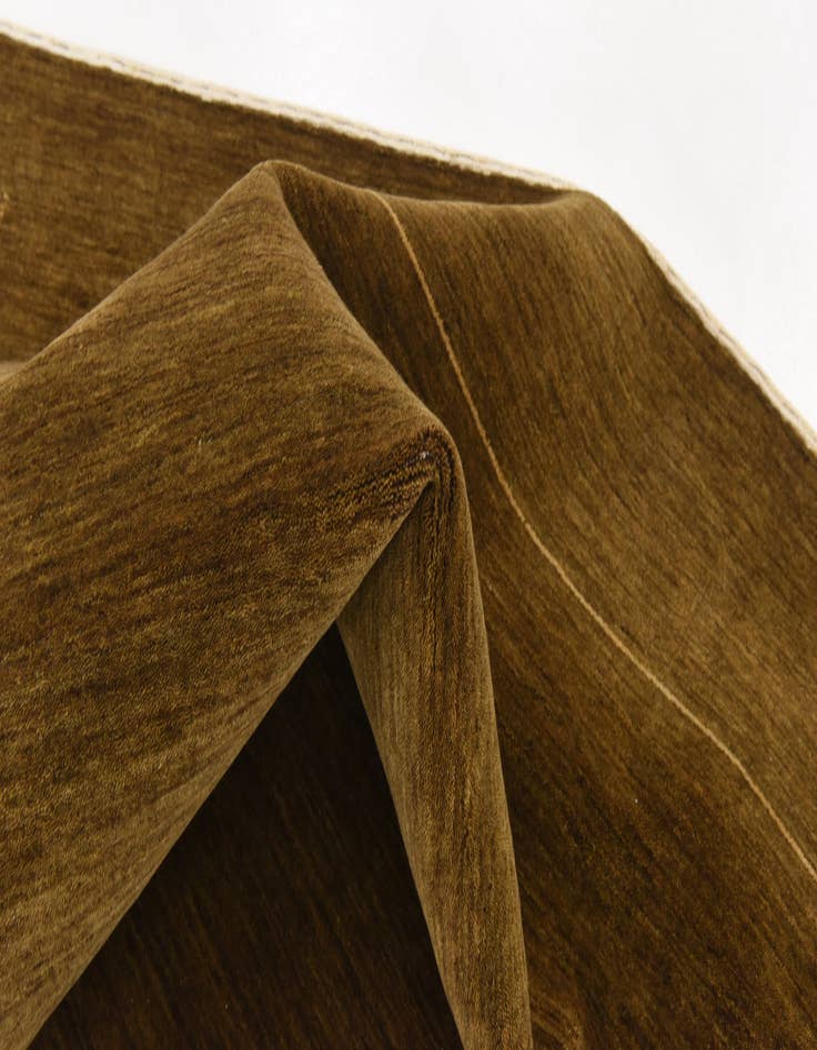 Detail image of 7' 10 x 10' Hand Knotted Kashkuli Gabbeh Wool Rug