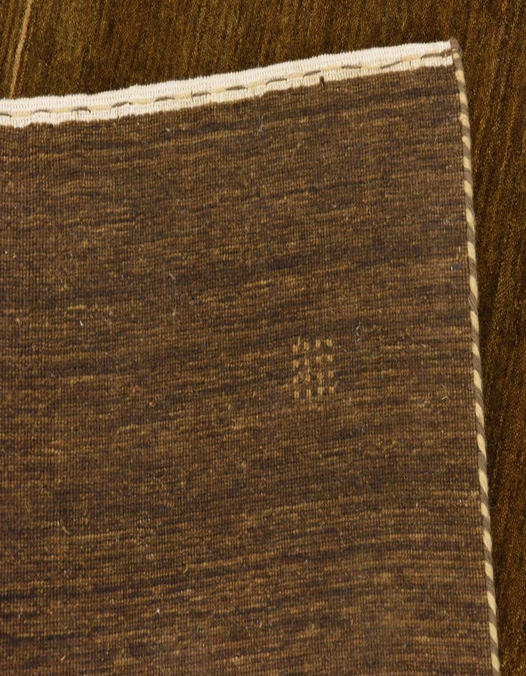 Detail image of 7' 10 x 10' Hand Knotted Kashkuli Gabbeh Wool Rug