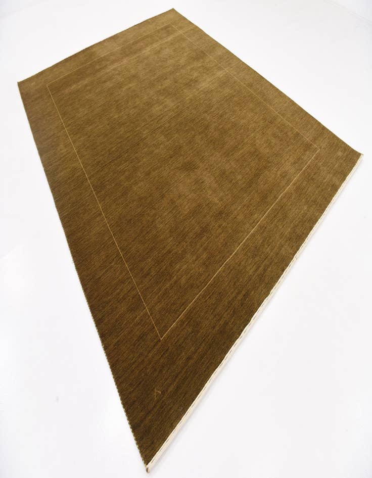 Detail image of 7' 10 x 10' Hand Knotted Kashkuli Gabbeh Wool Rug