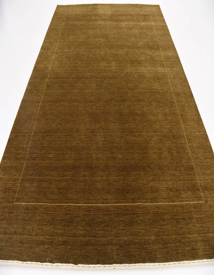 Detail image of 7' 10 x 10' Hand Knotted Kashkuli Gabbeh Wool Rug