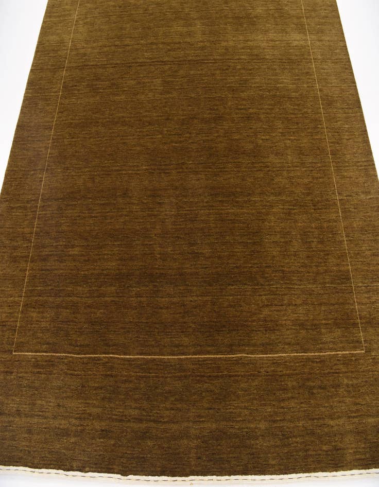 Detail image of 7' 10 x 10' Hand Knotted Kashkuli Gabbeh Wool Rug