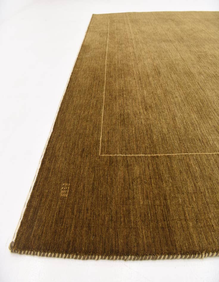 Detail image of 7' 10 x 10' Hand Knotted Kashkuli Gabbeh Wool Rug