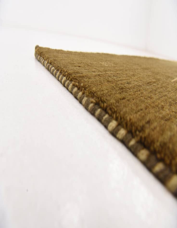 Detail image of 7' 10 x 10' Hand Knotted Kashkuli Gabbeh Wool Rug