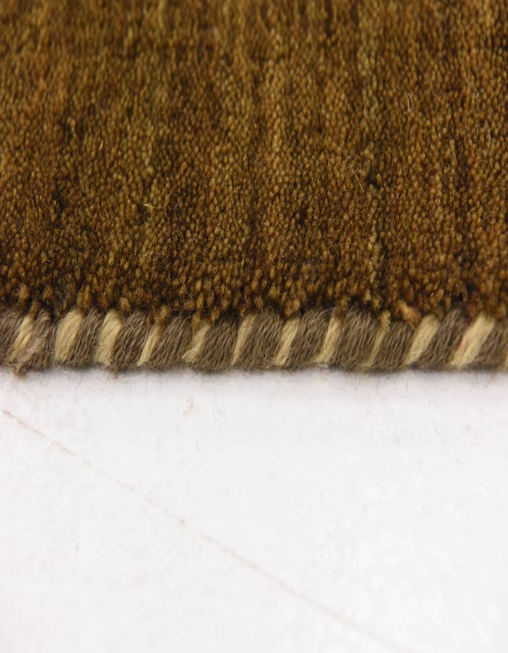 Detail image of 7' 10 x 10' Hand Knotted Kashkuli Gabbeh Wool Rug