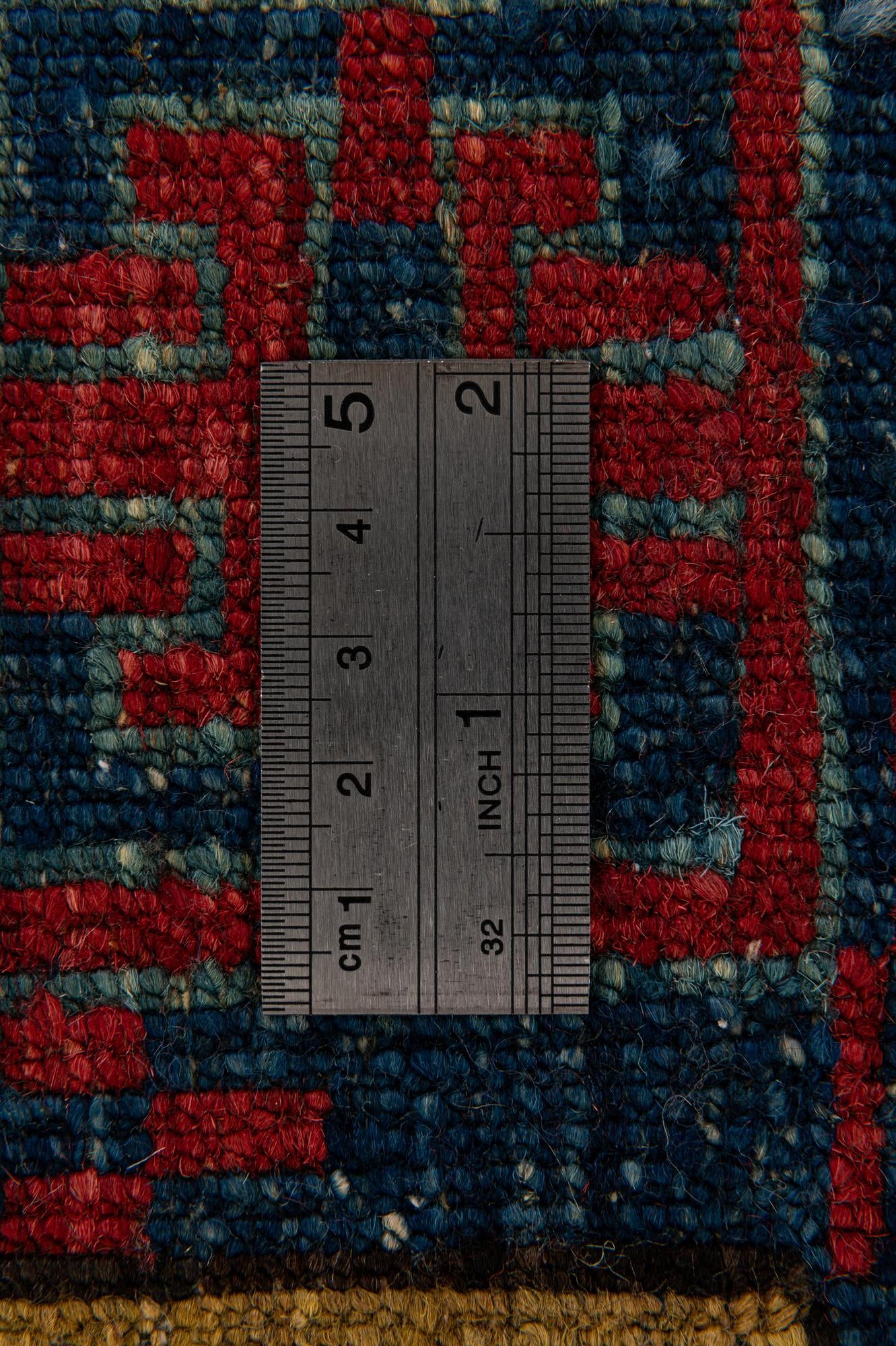 2' 9 x 4' 2 Hand Knotted Kazak Wool Rug