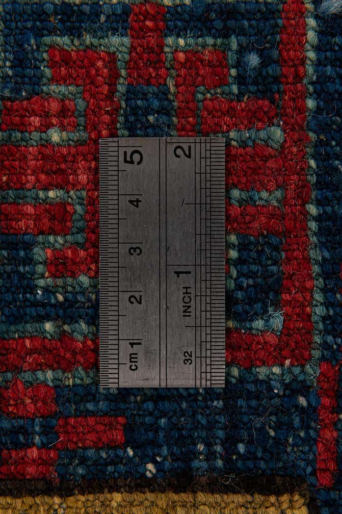 2' 9 x 4' 2 Hand Knotted Kazak Wool Rug