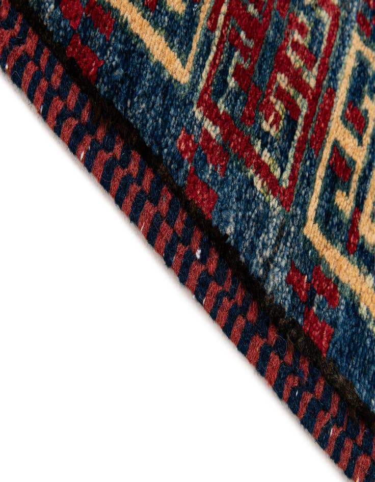 Detail image of 2' 9 x 4' 2  Hand Knotted Kazak Wool Rug
