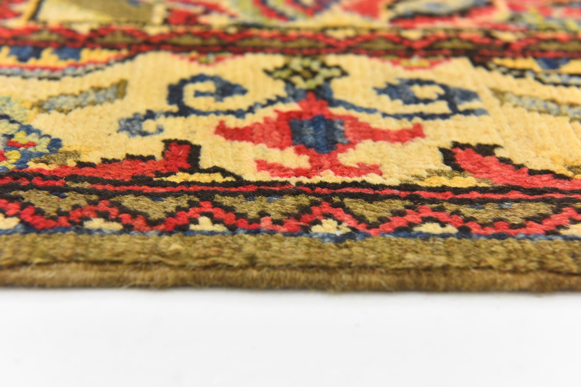 3' 1 x 5' 8 Hand Knotted Kazak Rug