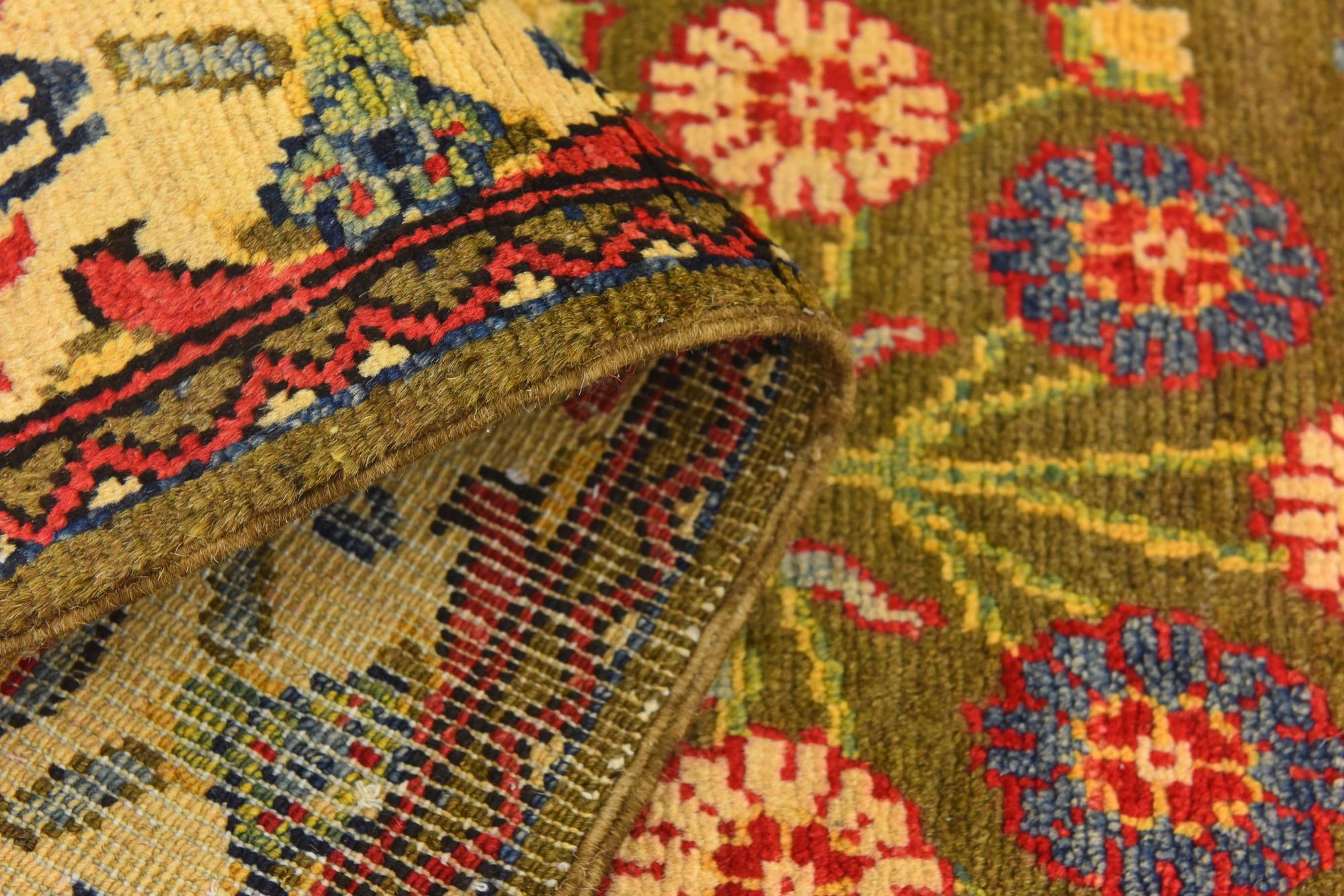 3' 1 x 5' 8 Hand Knotted Kazak Rug