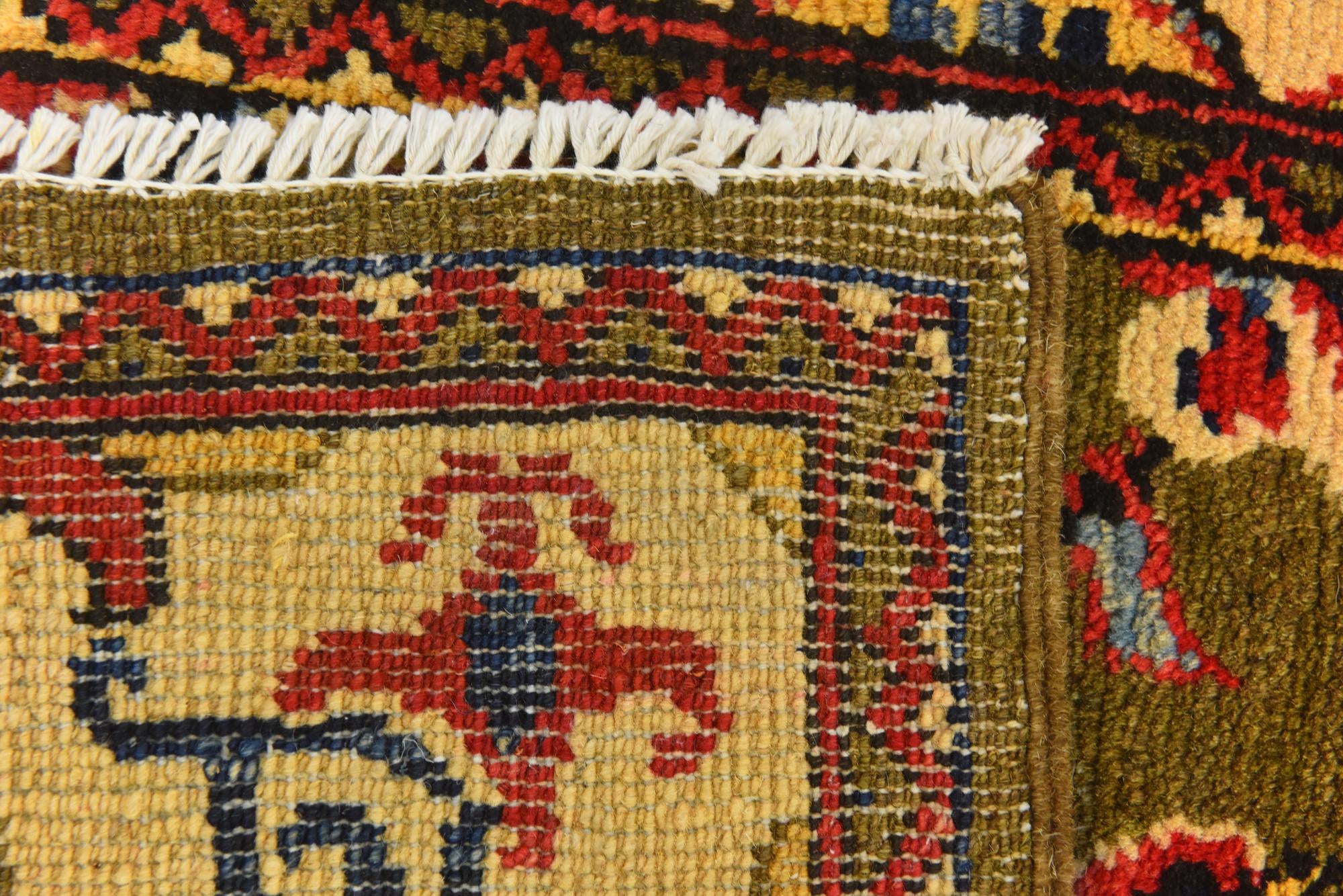 3' 1 x 5' 8 Hand Knotted Kazak Rug