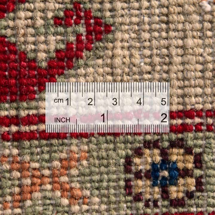 6' 7 x 9' 6 Hand Knotted Kazak Rug