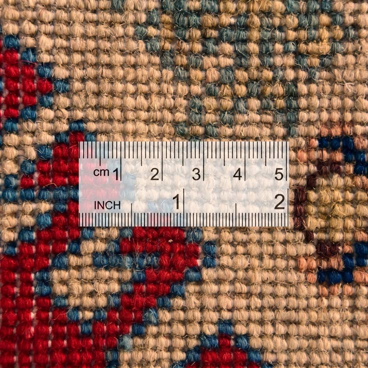 Detail image of 6' 8 x 9' 10 Hand Knotted Kazak Rug