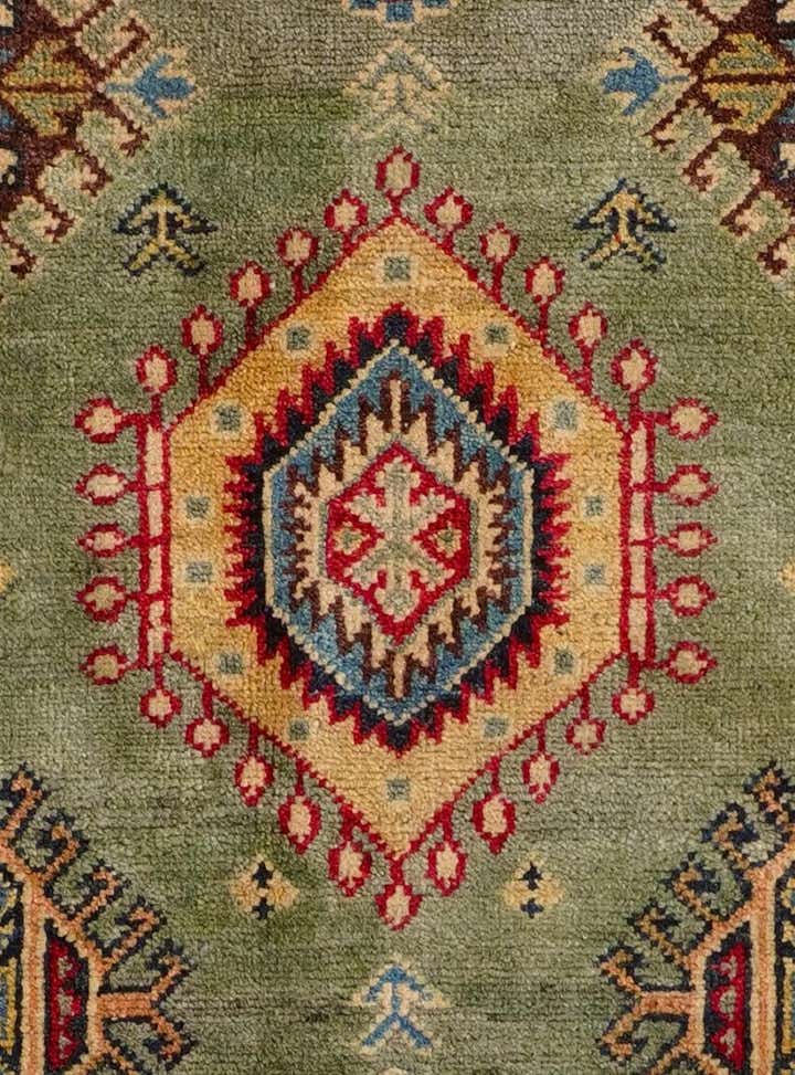 6' 8 x 9' 10 Hand Knotted Kazak Rug