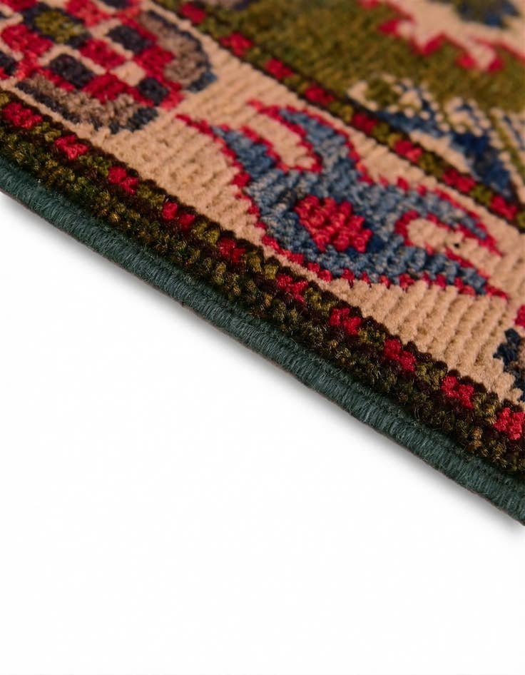 Detail image of 2' x 2' 11 Hand Knotted Kazak Rug