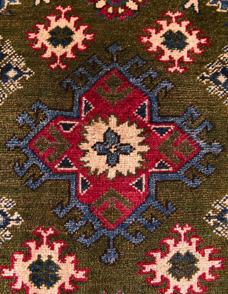 Detail image of 2' x 2' 11 Hand Knotted Kazak Rug