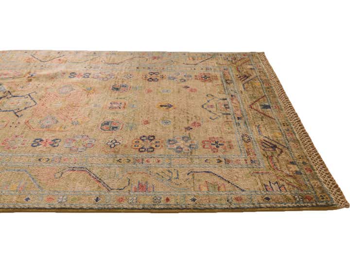 3' 4 x 5' 4 Hand Knotted Kazak Rug