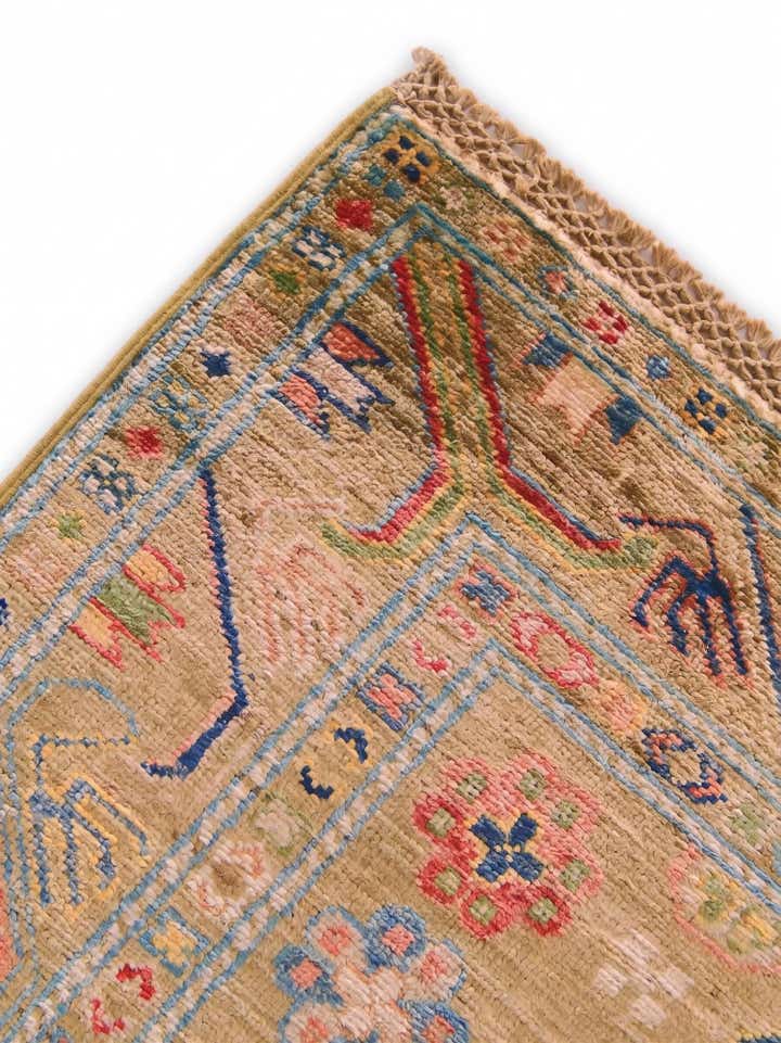 3' 4 x 5' 4 Hand Knotted Kazak Rug