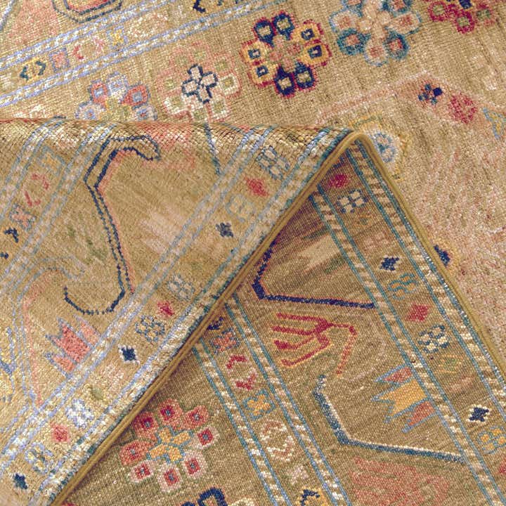 3' 4 x 5' 4 Hand Knotted Kazak Rug