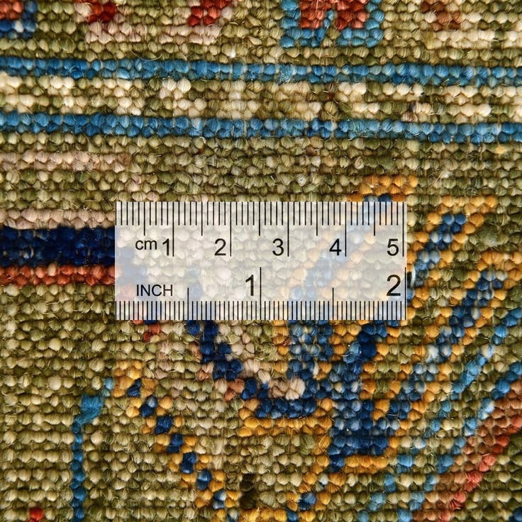 Detail image of 3' 4 x 5' 4 Hand Knotted Kazak Rug