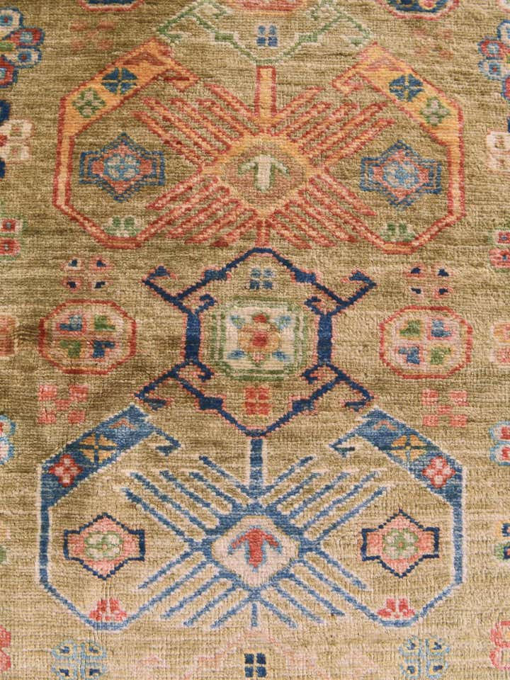 3' 4 x 5' 4 Hand Knotted Kazak Rug