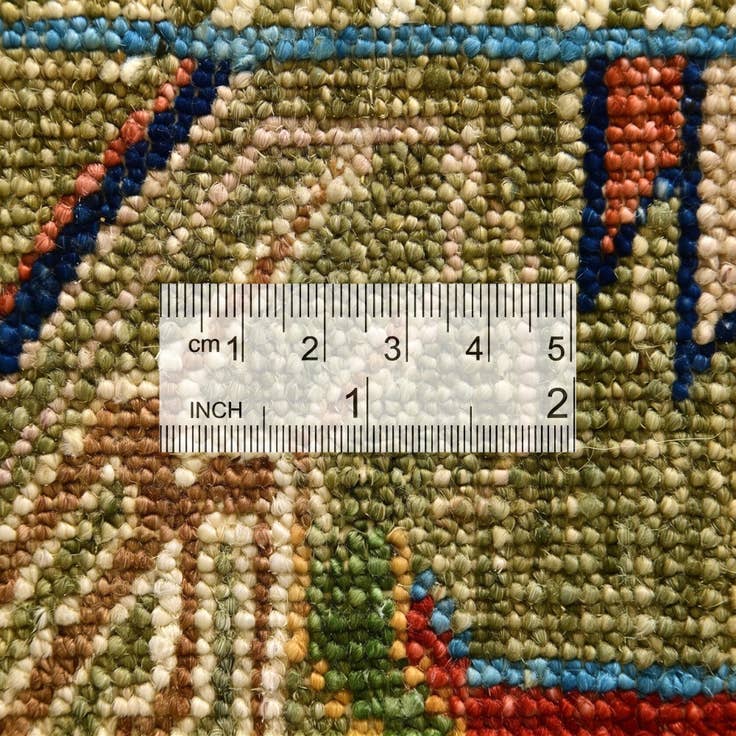 Detail image of 3' 5 x 5' 4 Hand Knotted Kazak Rug
