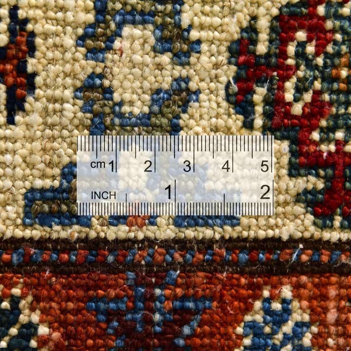 3' 6 x 5' 2 Hand Knotted Kazak Rug