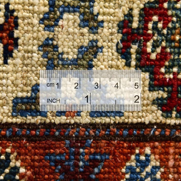 Detail image of 3' 6 x 5' 2 Hand Knotted Kazak Rug