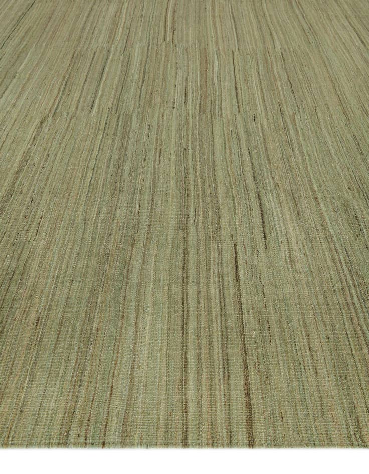 Detail image of 13' 1 x 18' 7 Hand Woven Kilim Afghan Wool Rug