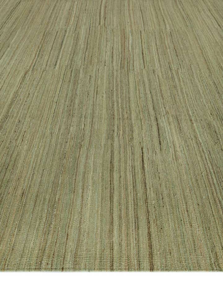 13' 1 x 18' 7 Hand Woven Kilim Afghan Wool Rug