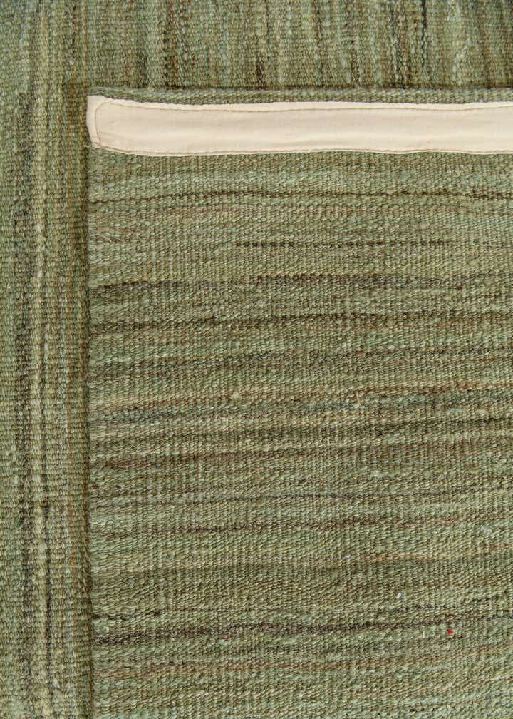 13' 1 x 18' 7 Hand Woven Kilim Afghan Wool Rug