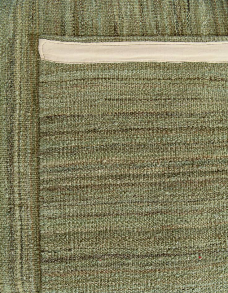 Detail image of 13' 1 x 18' 7 Hand Woven Kilim Afghan Wool Rug