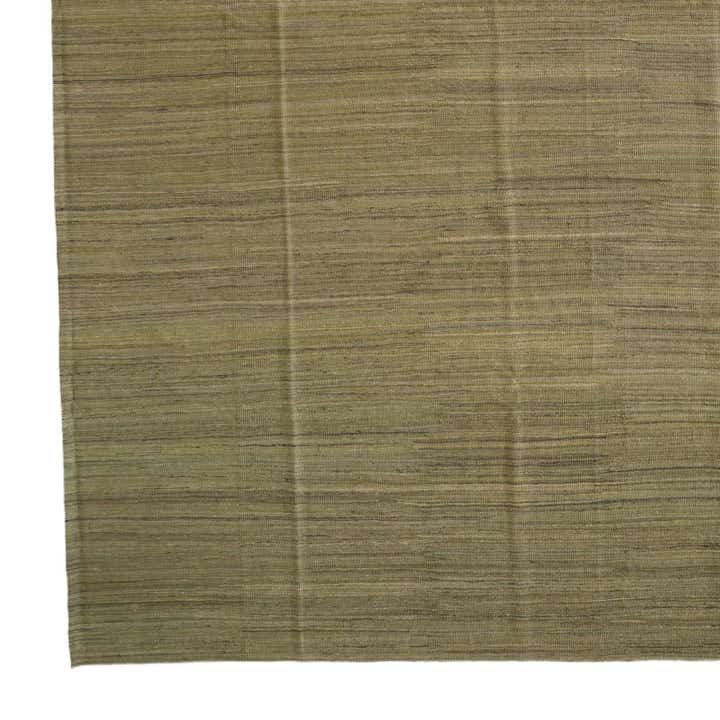 13' 1 x 18' 7 Hand Woven Kilim Afghan Wool Rug