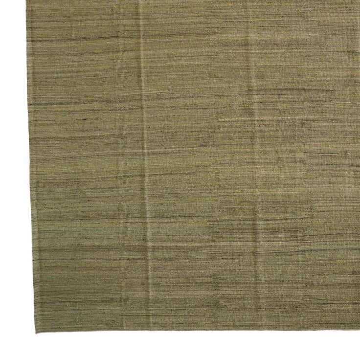 Detail image of 13' 1 x 18' 7 Hand Woven Kilim Afghan Wool Rug
