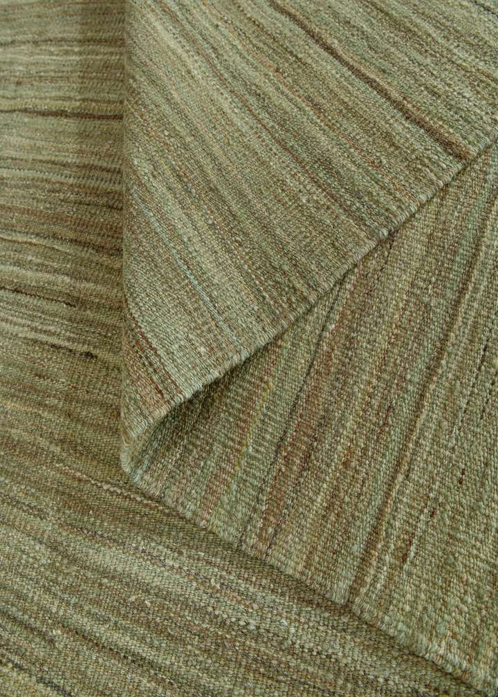 13' 1 x 18' 7 Hand Woven Kilim Afghan Wool Rug