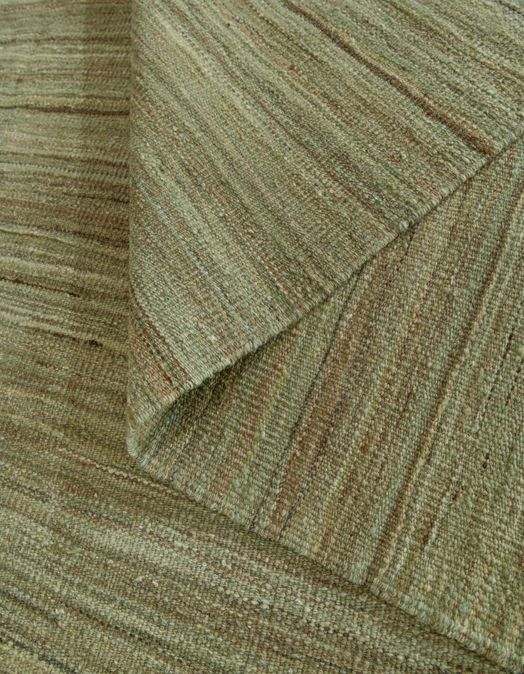 Detail image of 13' 1 x 18' 7 Hand Woven Kilim Afghan Wool Rug