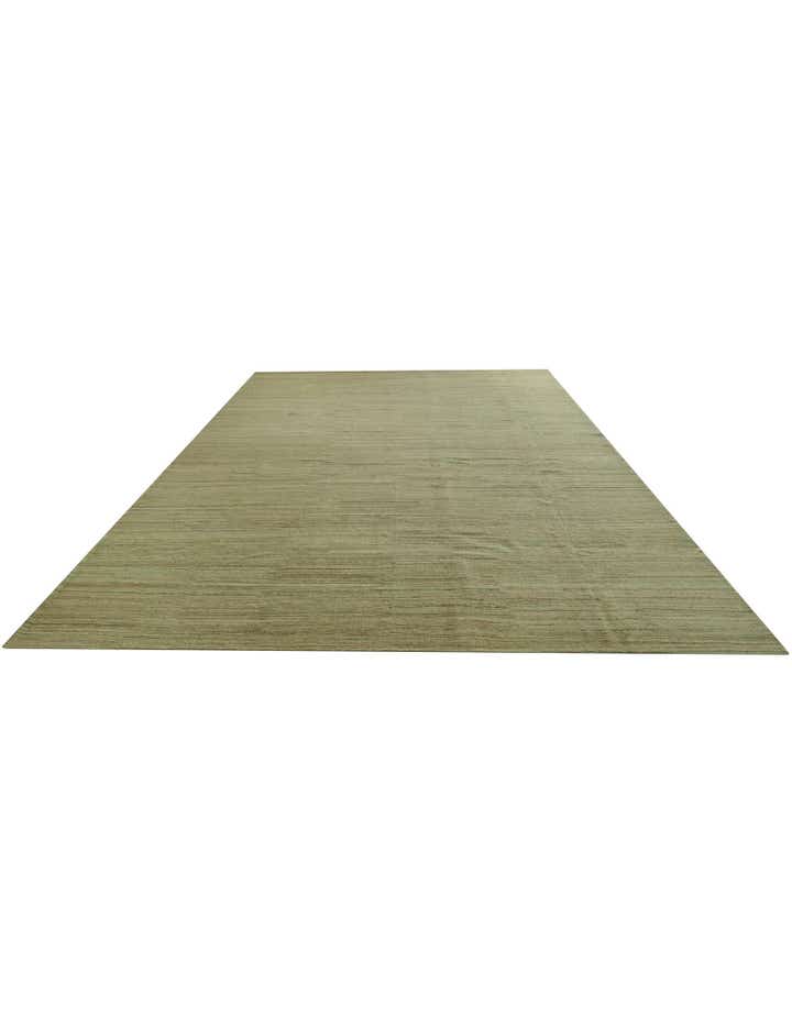 13' 1 x 18' 7 Hand Woven Kilim Afghan Wool Rug